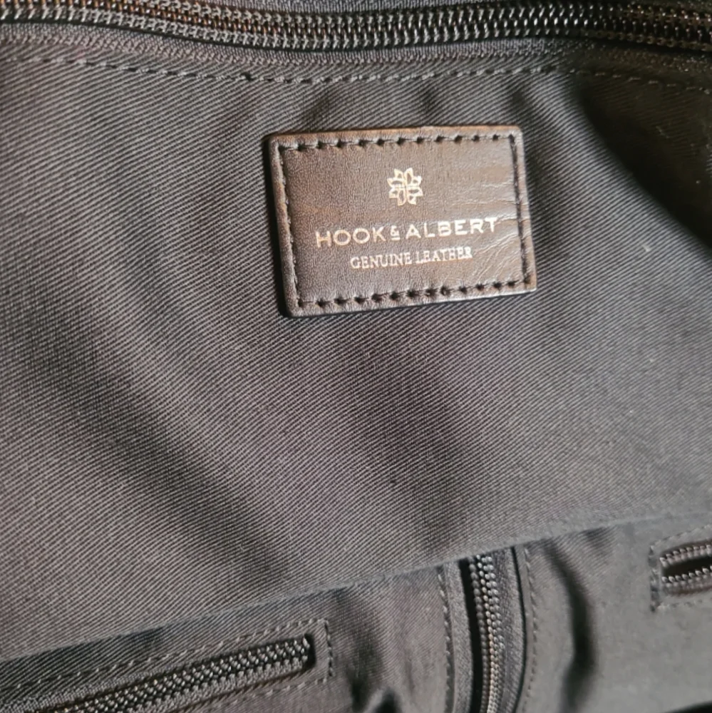 HOOK & ALBERT | Garment Weekender Camo Print Canvas Duffel Garment Bag Carry-On